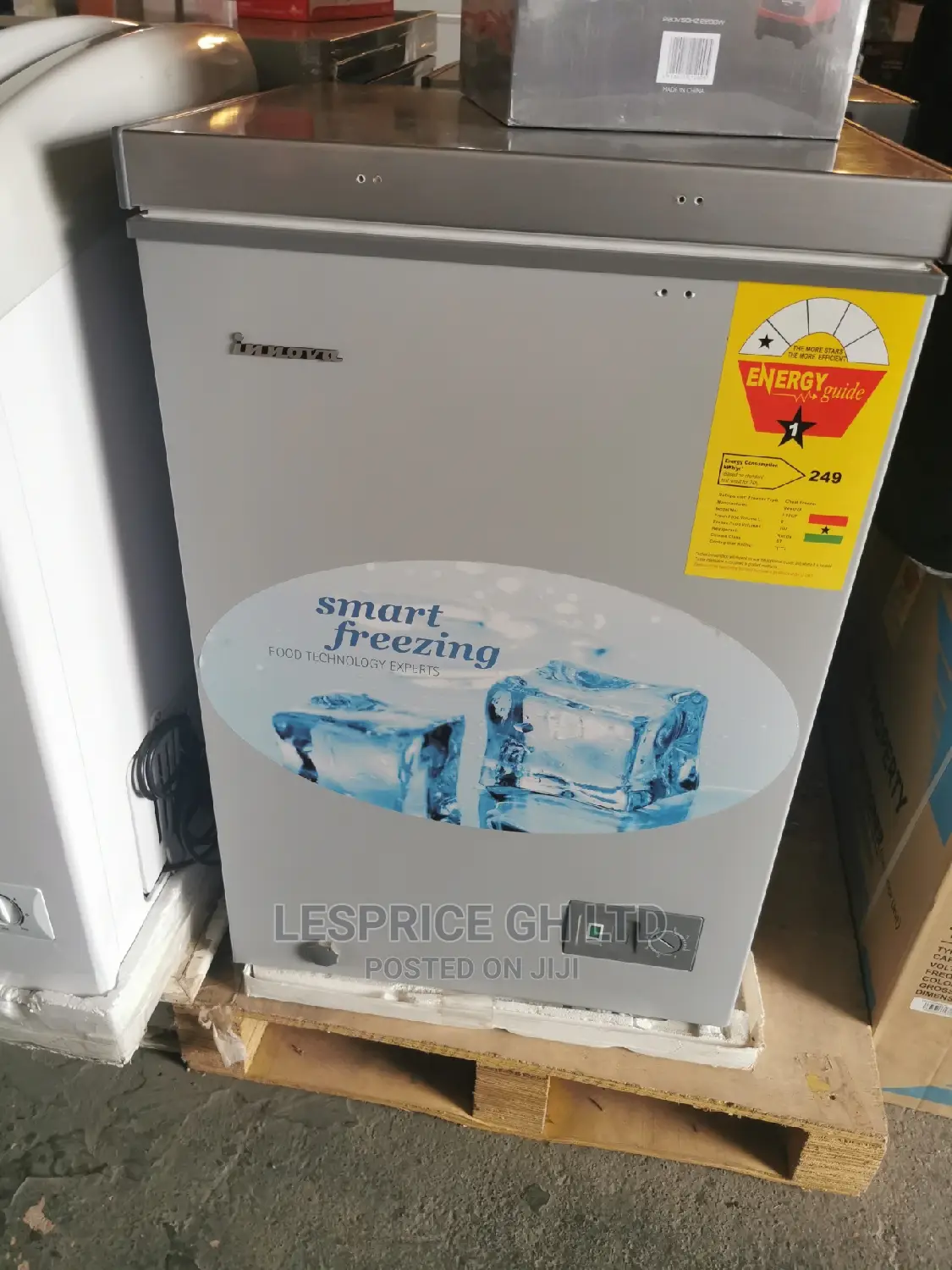 Innova 100ltrs Chest Freezer