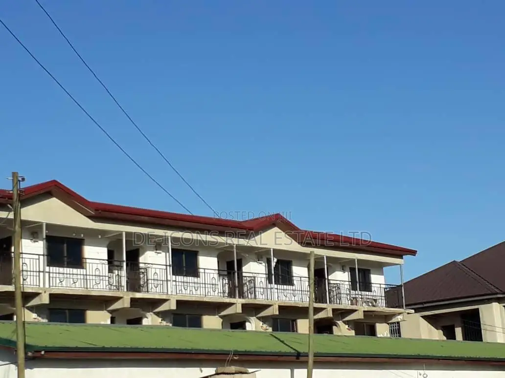 Kasoa 18 Units Chamber and Hall Self Contained All Fully Complete Sale