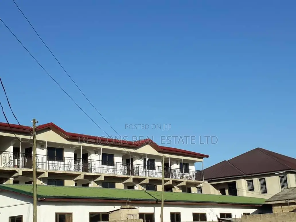 Kasoa 18 Units Chamber and Hall Self Contained All Fully Complete Sale
