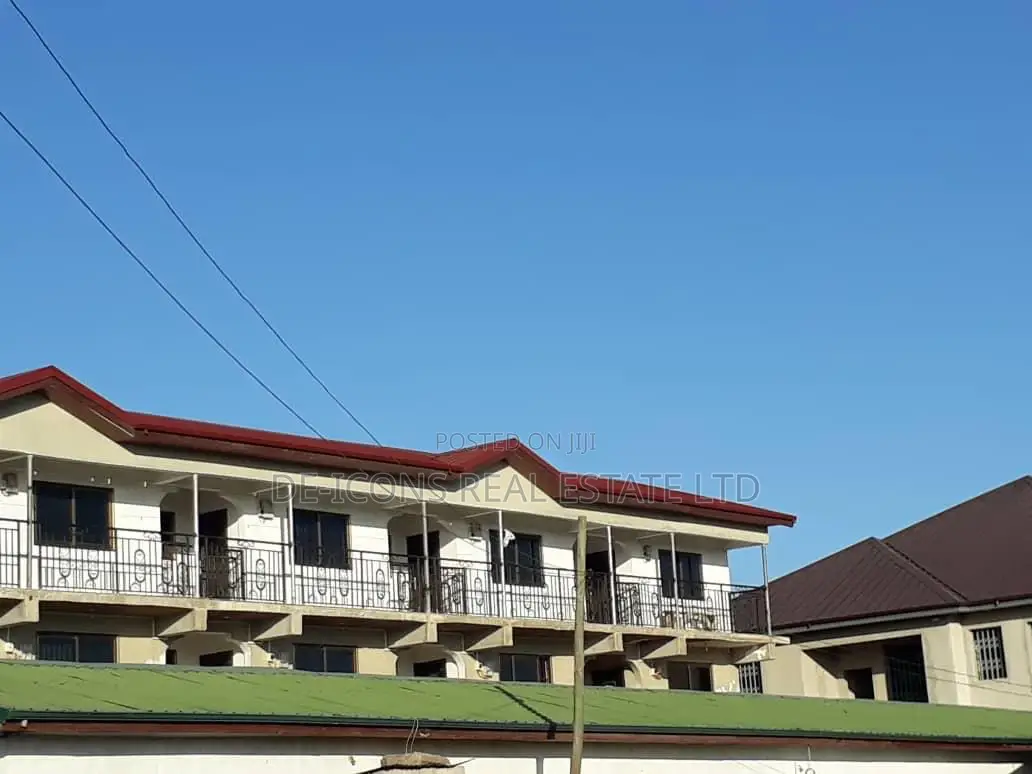 Kasoa 18 Units Chamber and Hall Self Contained All Fully Complete Sale