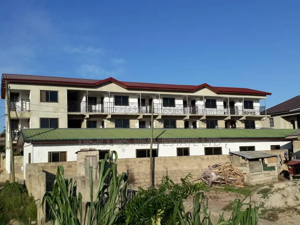 Kasoa 18 Units Chamber and Hall Self Contained All Fully Complete Sale