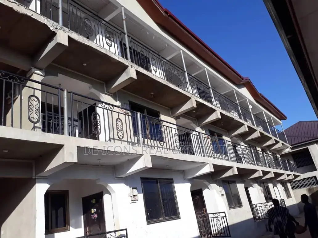 Kasoa 18 Units Chamber and Hall Self Contained All Fully Complete Sale
