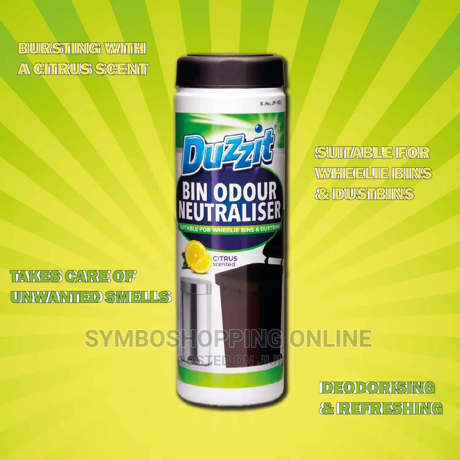 Duzzit Bin Odour Neutraliser 300g