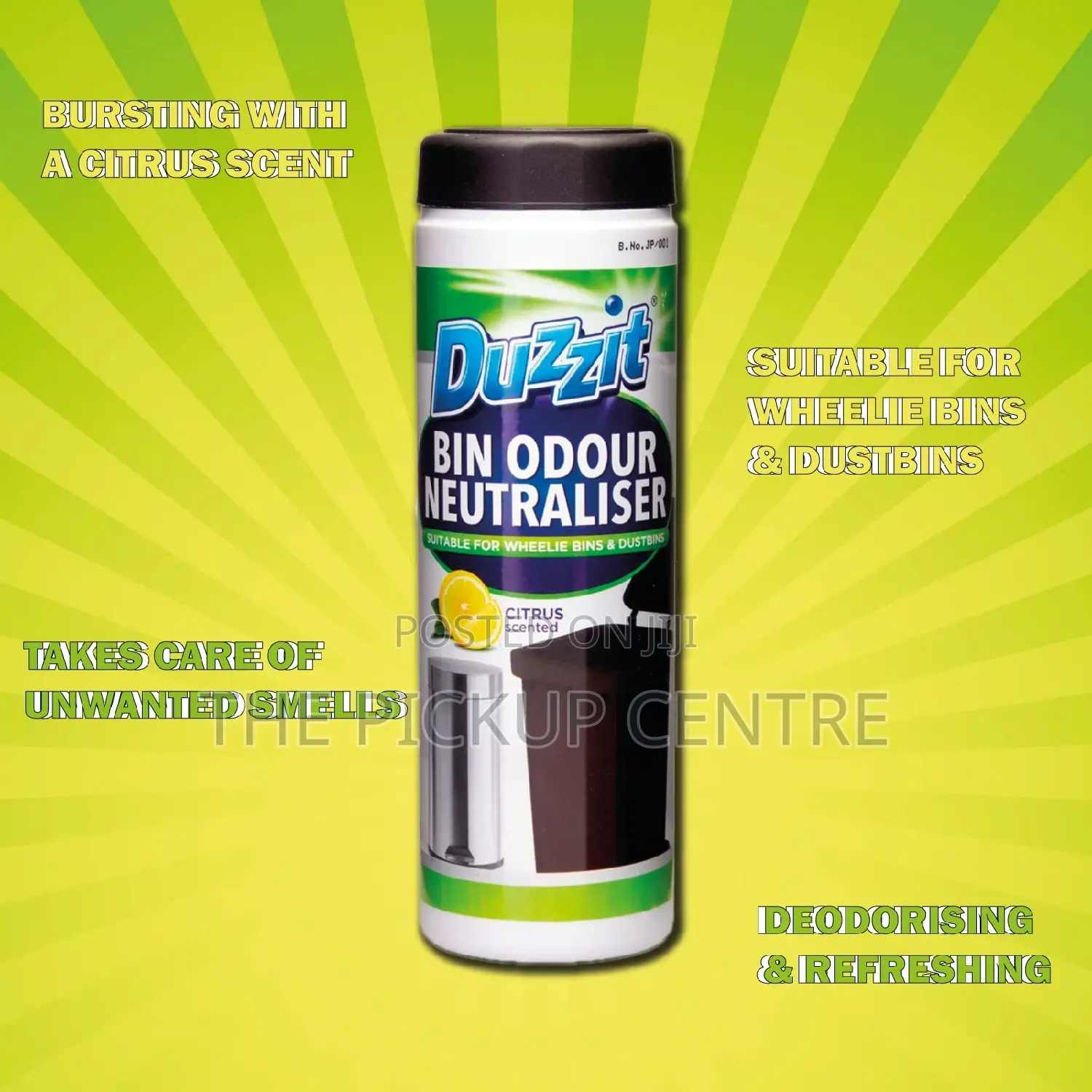 Duzzit Bin Odour Neutraliser 300g