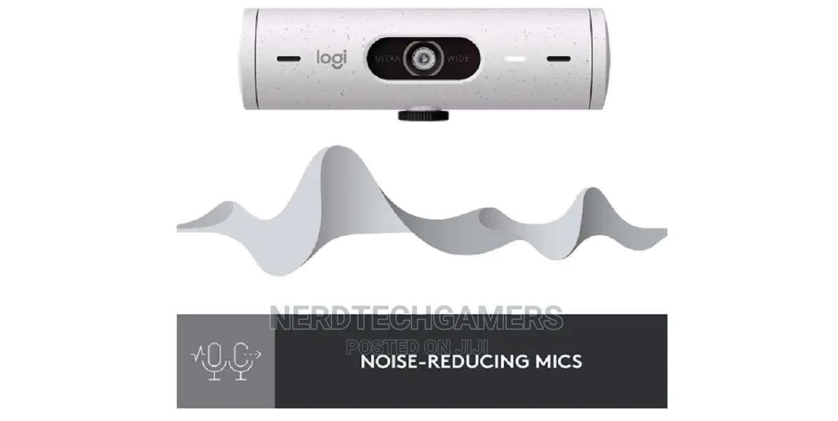 Logitech Brio 500 Full HD Webcam With Auto Light Correction