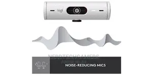 Logitech Brio 500 Full HD Webcam With Auto Light Correction