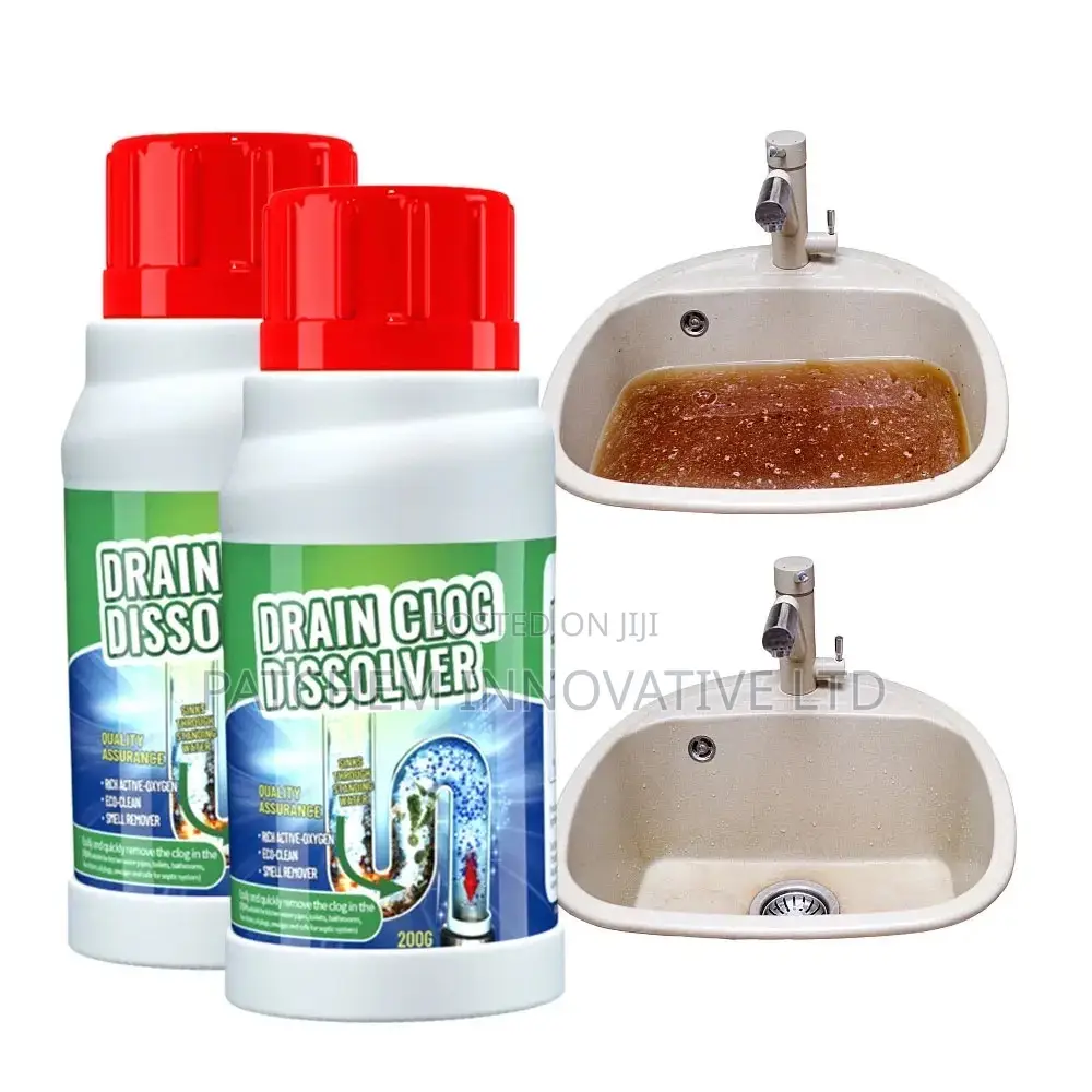 Drain Clog Dissolver