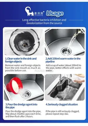 Drain Clog Dissolver