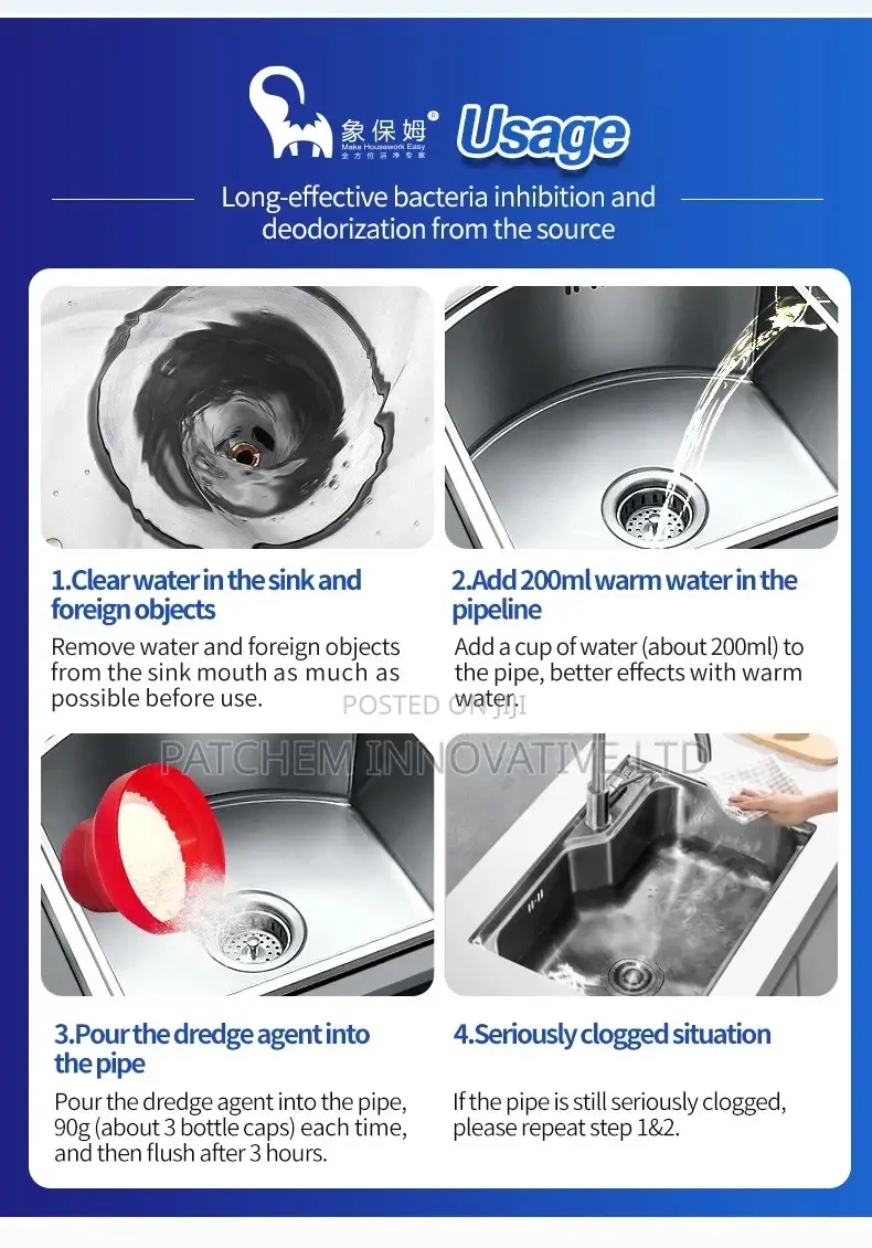 Drain Clog Dissolver