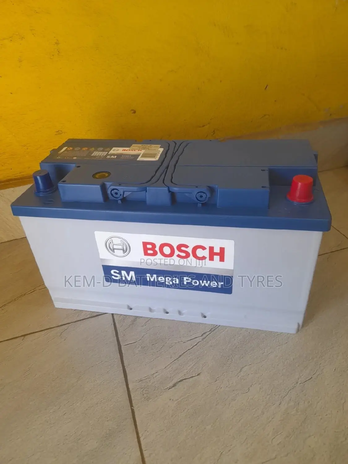 Original 19 Plates Bosch Batteries for BMW, Benz, VW + X5