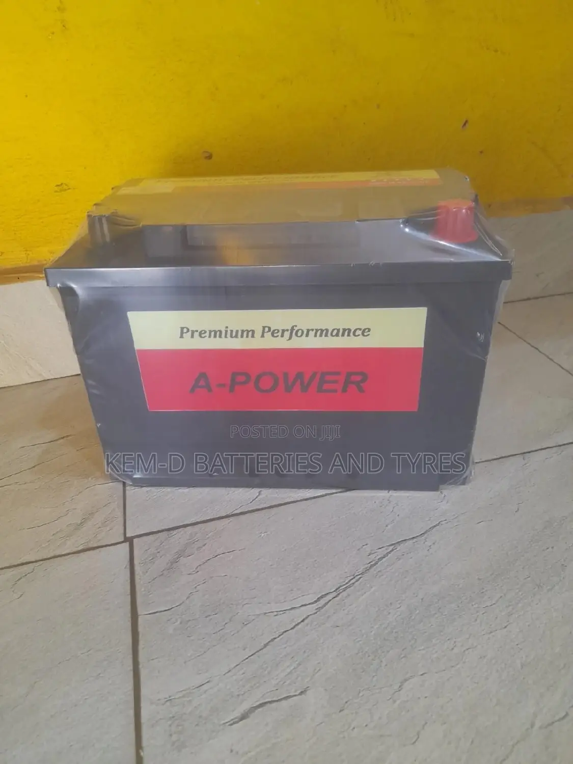 Original 15 Plates a-Power Car Batteries