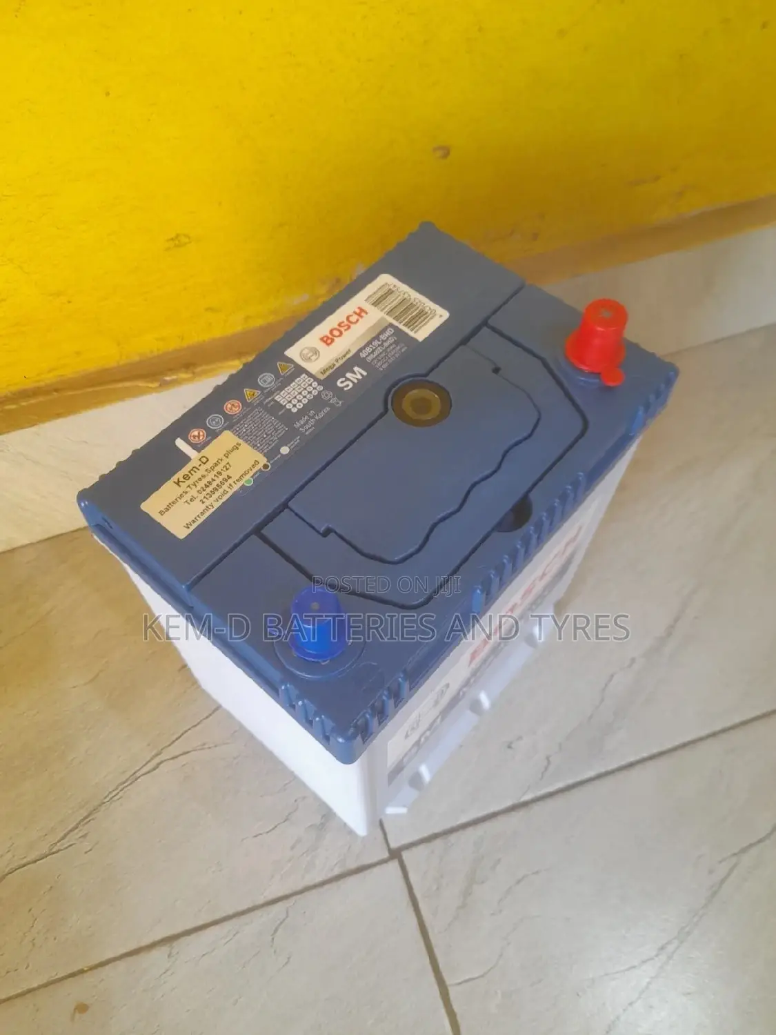 Original Bosch Batteries - For Kia Morning Picanto I10