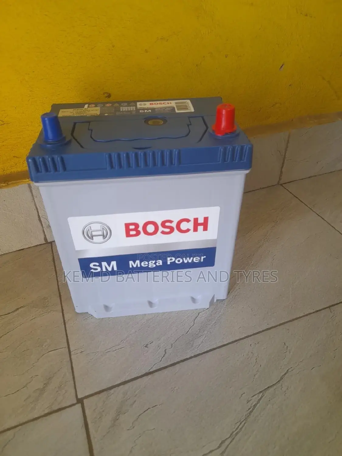 Original Bosch Batteries - For Kia Morning Picanto I10