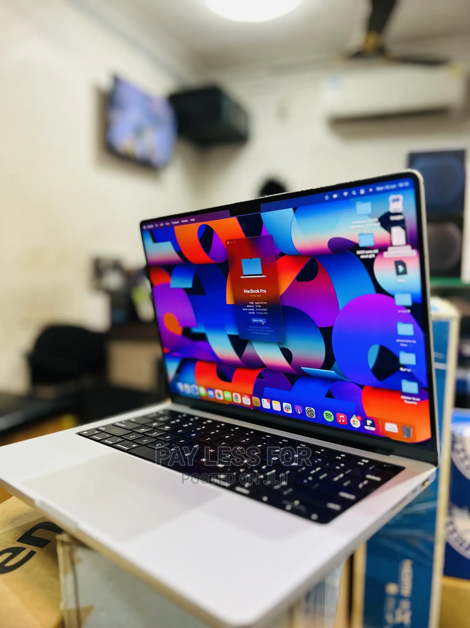 Laptop Apple MacBook Pro M1 16GB Apple M1 SSD 512GB