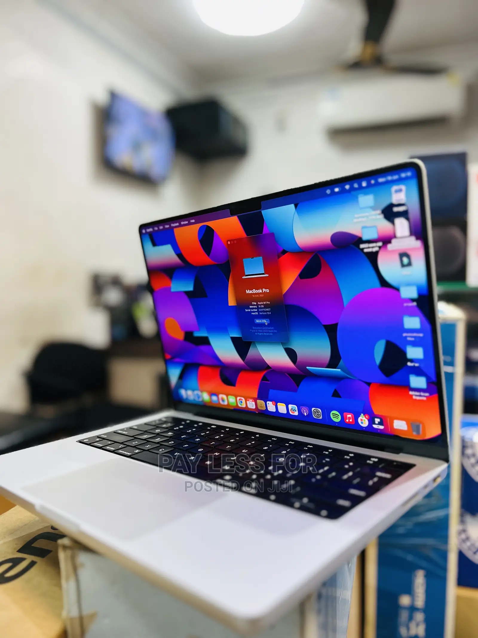 Laptop Apple MacBook Pro M1 16GB Apple M1 SSD 512GB