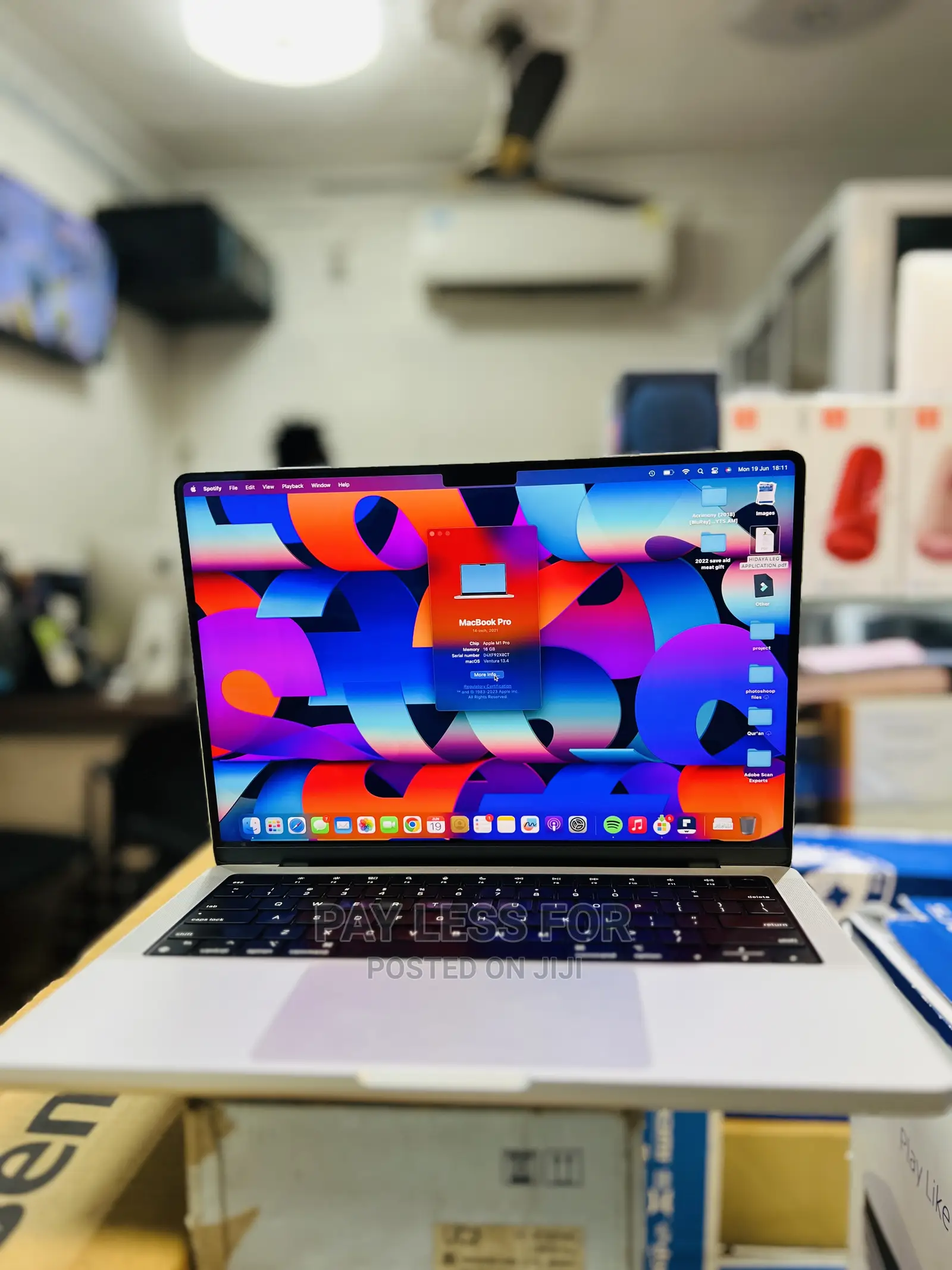 Laptop Apple MacBook Pro M1 16GB Apple M1 SSD 512GB