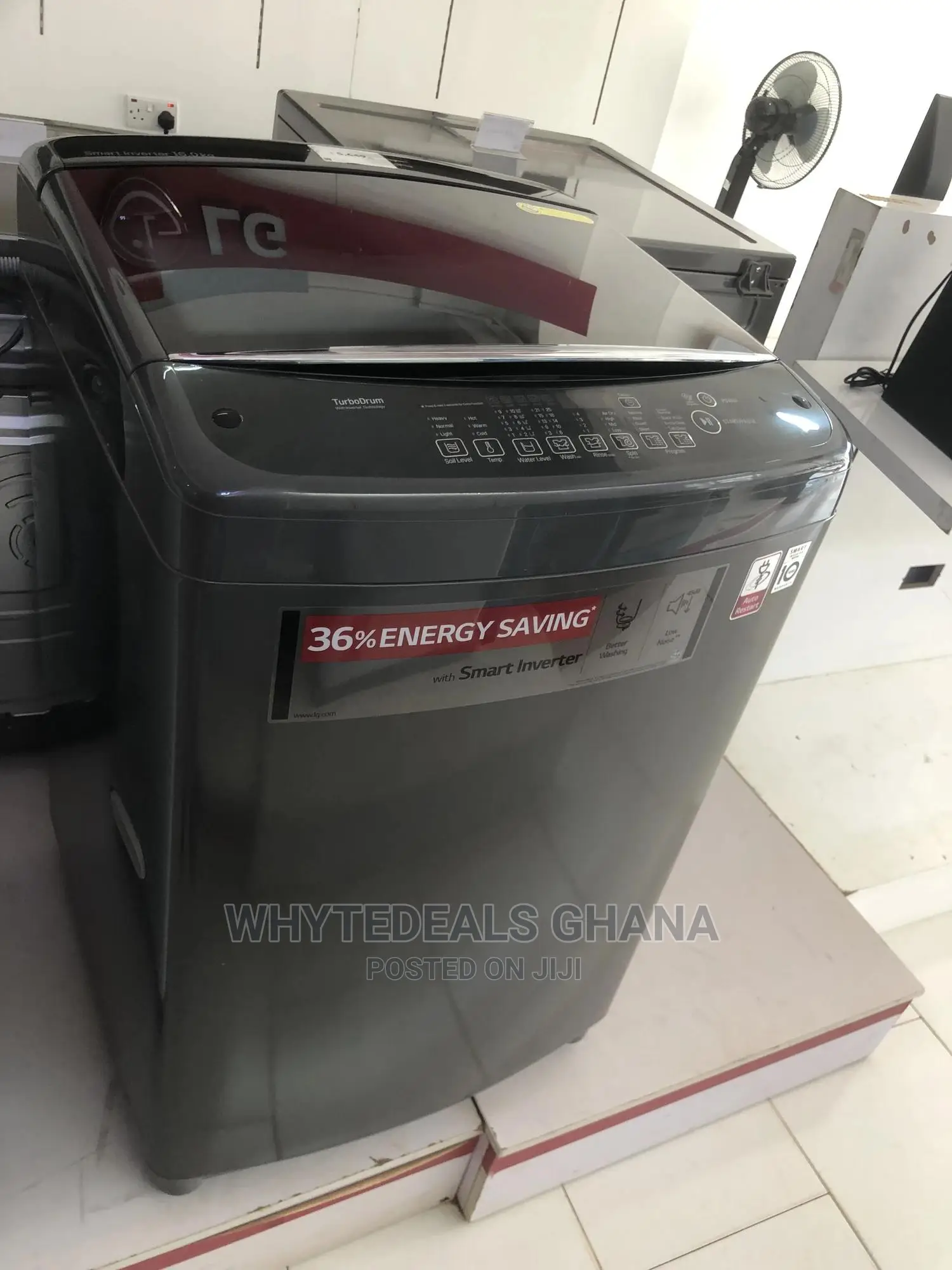 LG 13kg Fully Automatic Top Load Washing Machine Energy Save