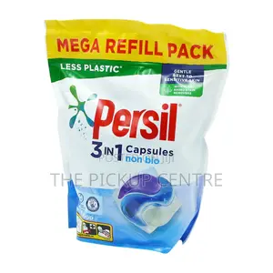 Persil 3in1 Non Bio Capsules - 50 Wash