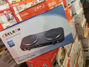Delron Hot Plate 2 Burners