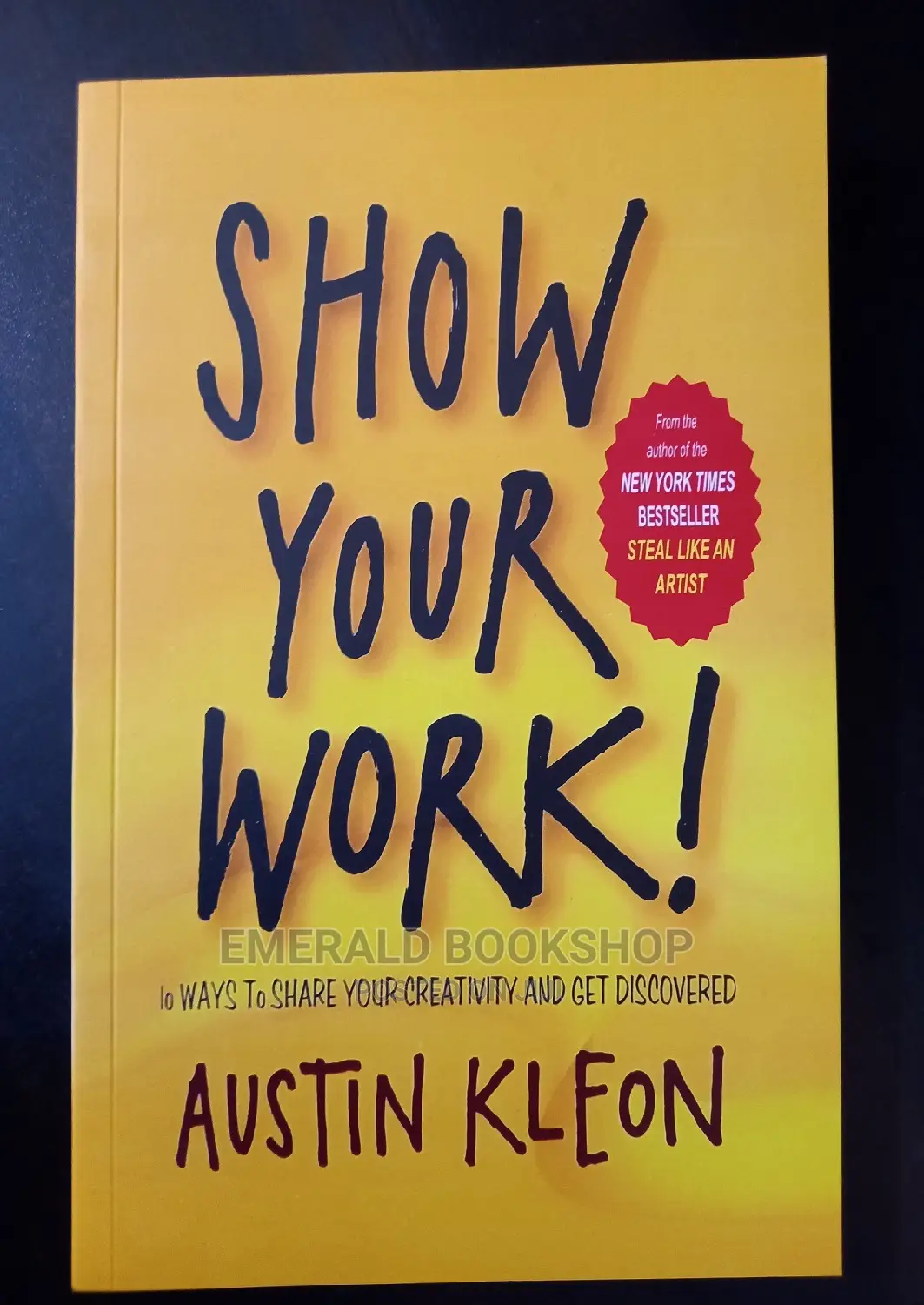 Show Your Work Book