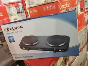 Delron DHP- 2 Burner Hot Plate – 2000W