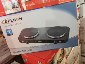 Delron DHP- 2 Burner Hot Plate – 2000W