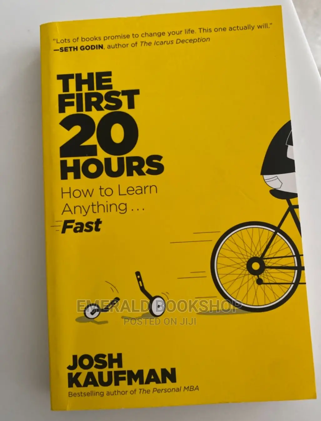 Josh Kaufman The First 20 Hours: