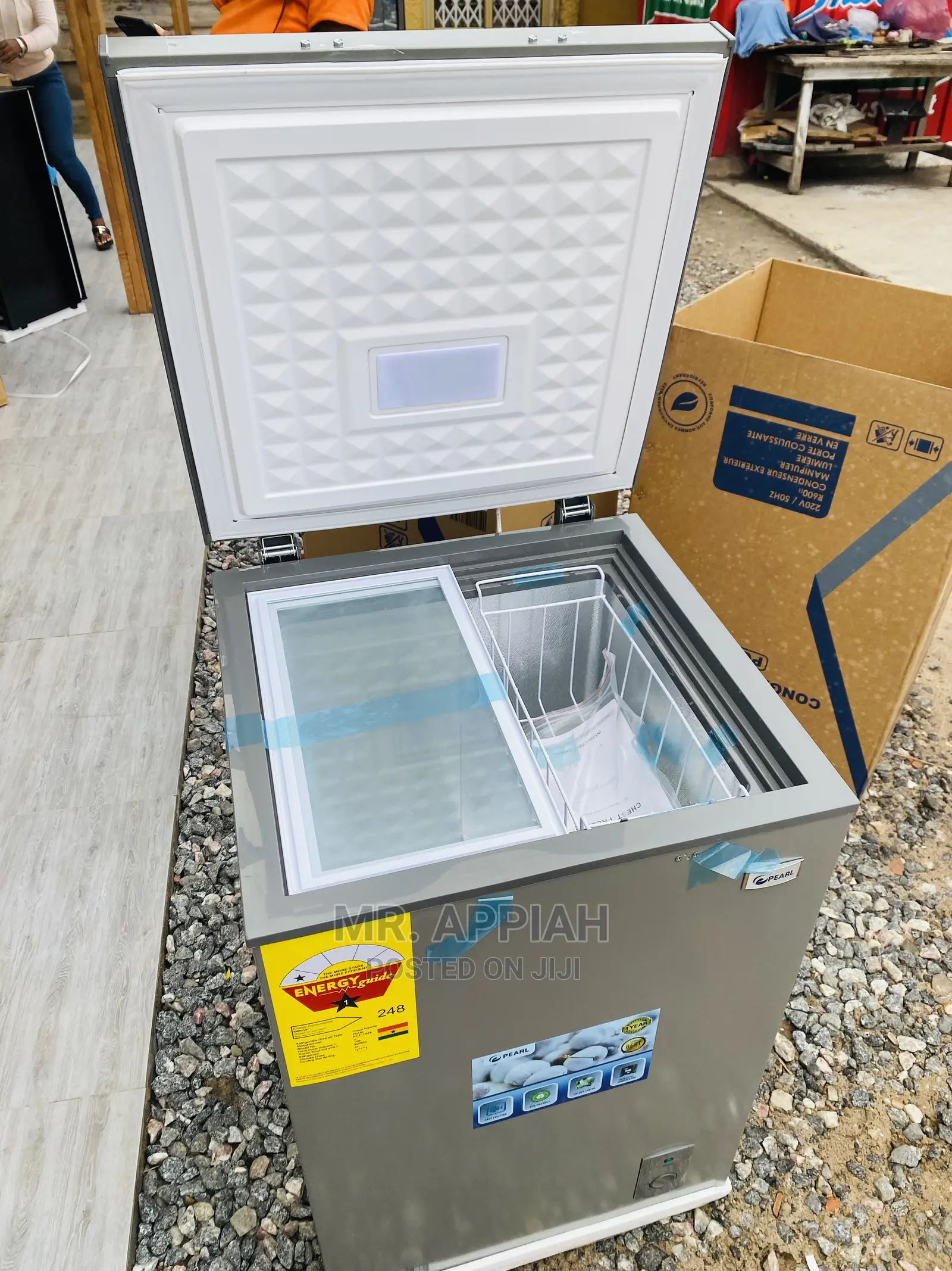 Fabulous Pearl Chest Freezer(Pcf-)100ltr $