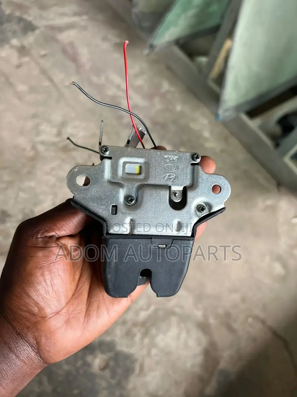 Hyundai Elantra 2014 2015 2016 Trunk Boot Lock