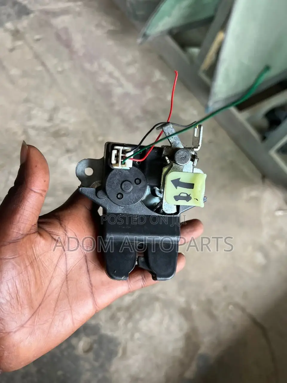 Hyundai Elantra 2014 2015 2016 Trunk Boot Lock