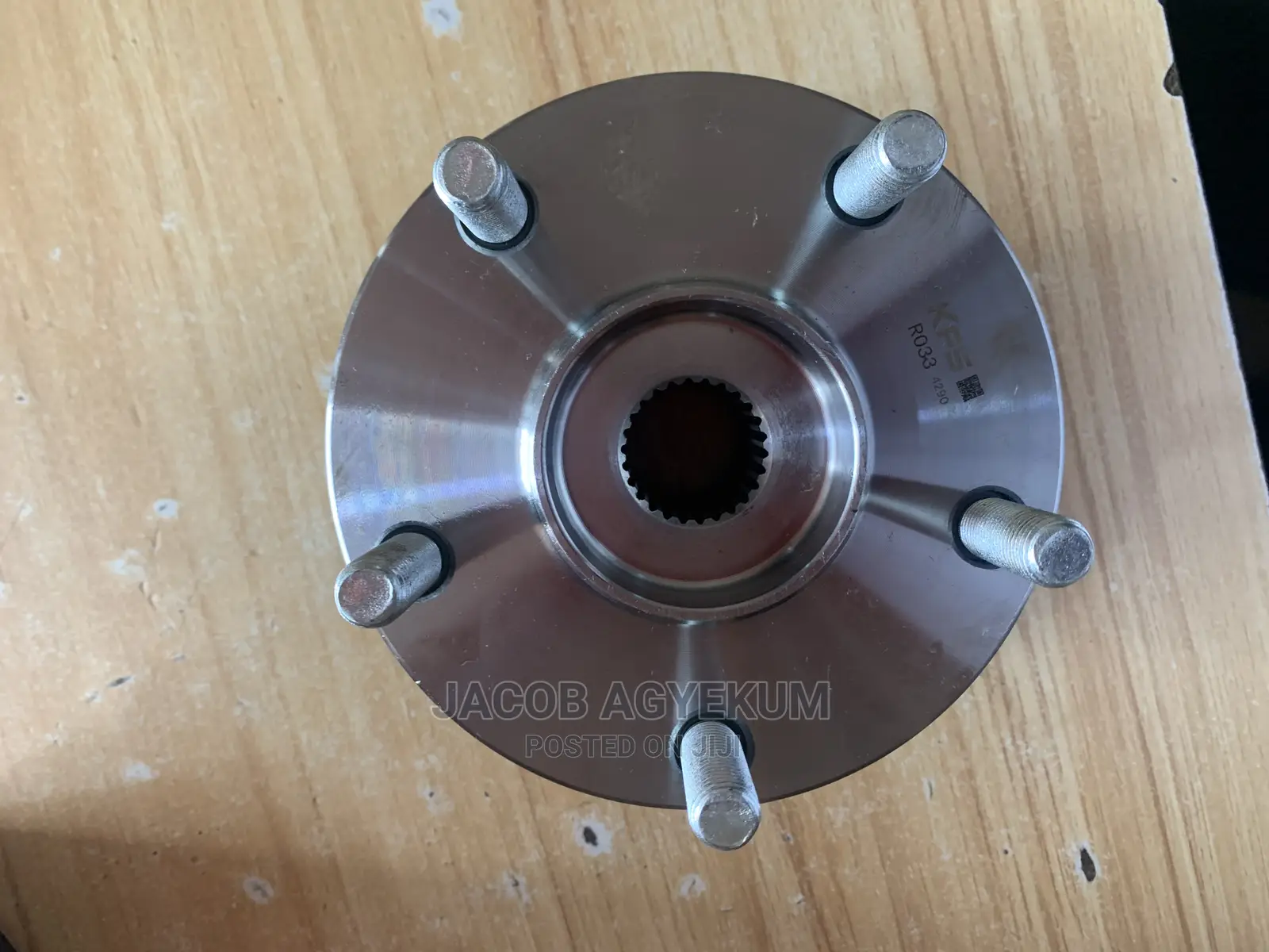 Toyota Highlander Hub Bearings 2014/16