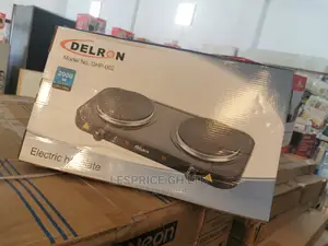 Delron DHP- 2 Burner Hot Plate – 2000W