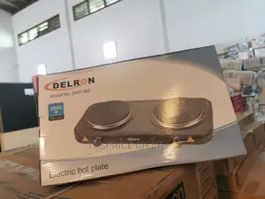 Delron DHP- 2 Burner Hot Plate – 2000W