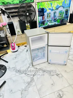Temperature Control Pearl 10T Double Door Fridge
