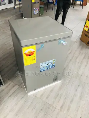 Available PCF- Single Door Chest Freezer Pearl