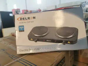 Delron DHP- 2 Burner Hot Plate – 2000W