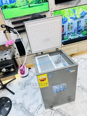 Super Cooling 100L Chest Freezer Single Door Pearl