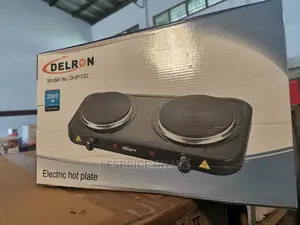 Delron DHP- 2 Burner Hot Plate – 2000W