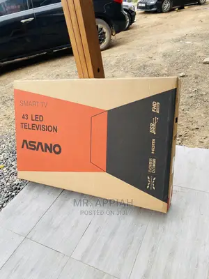 Clear Asano Smart Led Tv(43 Inches).Available
