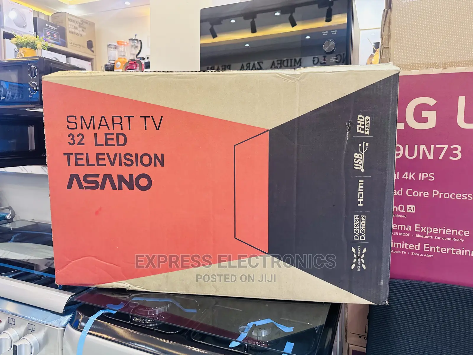 Special Offer on Smart Asano Android HD 32” Glossy Display