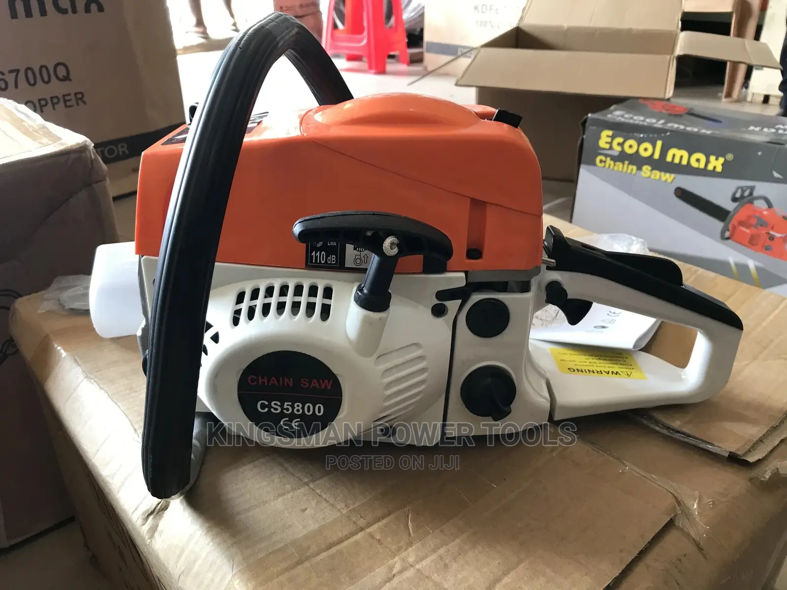 Gasoline 20" Chainsaw