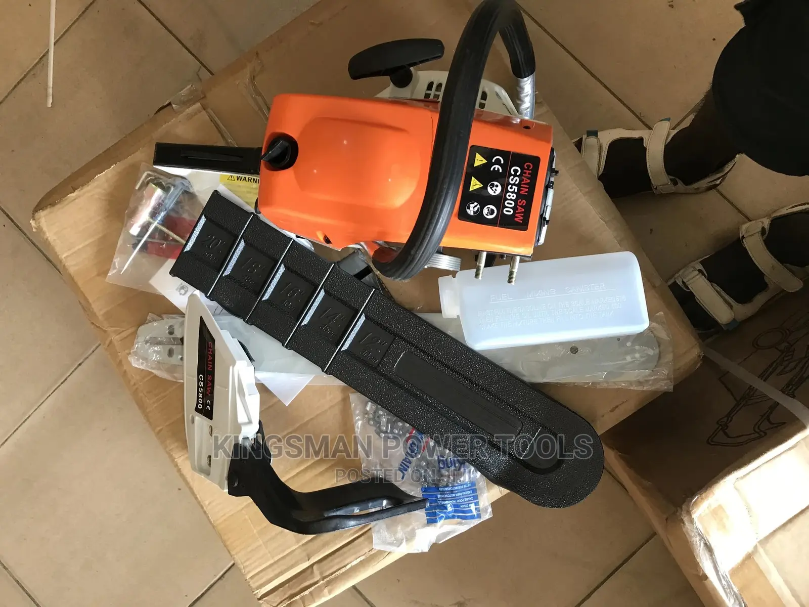 Gasoline 20" Chainsaw