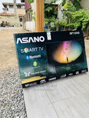 High Quality Asano 50 Inch/Uhd Bluetooth Smart Led Tv