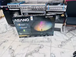 Perfect Sleek Asano 50”Uhd Smart Android Tv