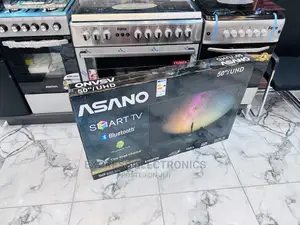 Bluetooth Uhd Asano Tv Display 50”Android