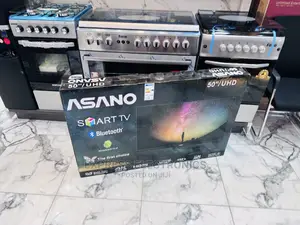 Bluetooth Uhd Asano Tv Display 50”Android