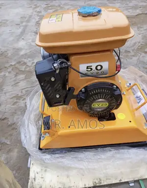 Robin 65kg 5.0hp Gasoline Plate Compactor