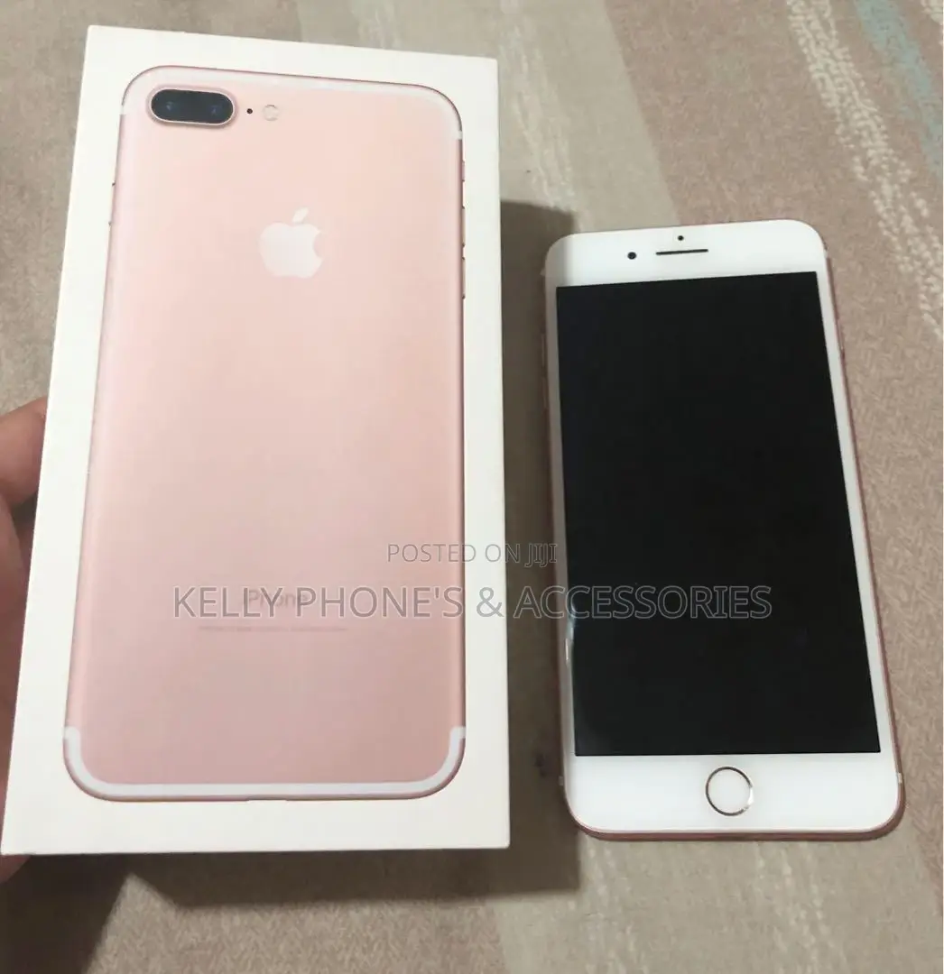 New Apple iPhone 7 Plus 128 GB Rose Gold