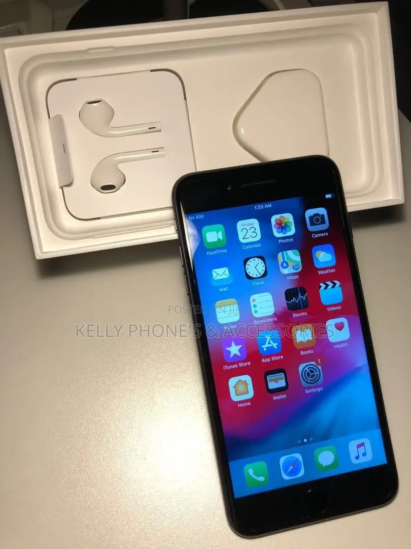New Apple iPhone 7 Plus 256 GB Black