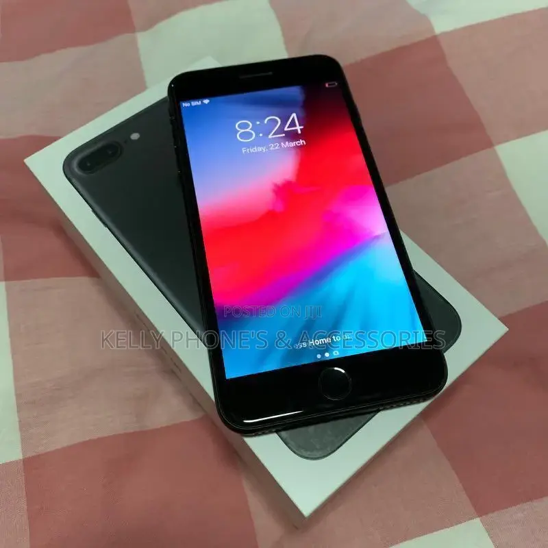 New Apple iPhone 7 Plus 256 GB Black